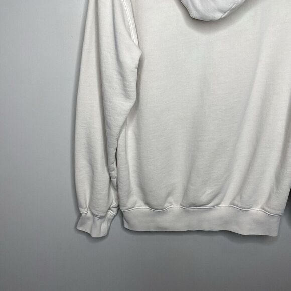 MADEWELL Hoodie Men XS McCarren Midweight Sweatshirt Bleached Canvas NK076 - Picture 12 of 16